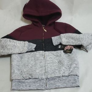 PRECIOUS ONE FLEECE SWEATER M